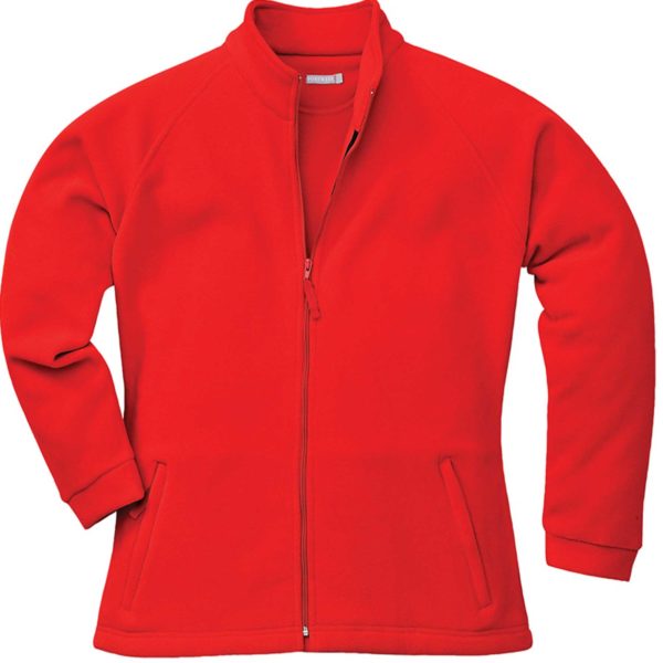 Damen Fleece Jacke1