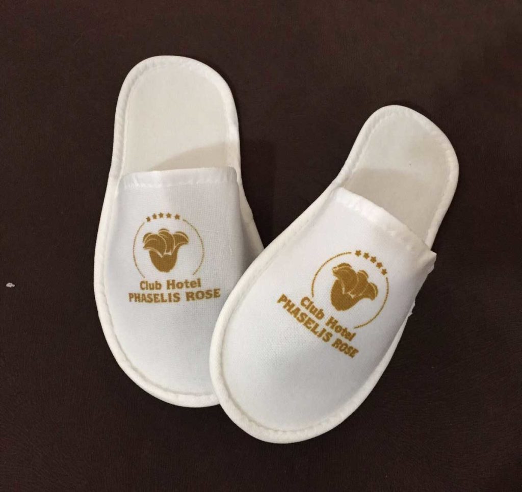 Quality Hotel Slippers -